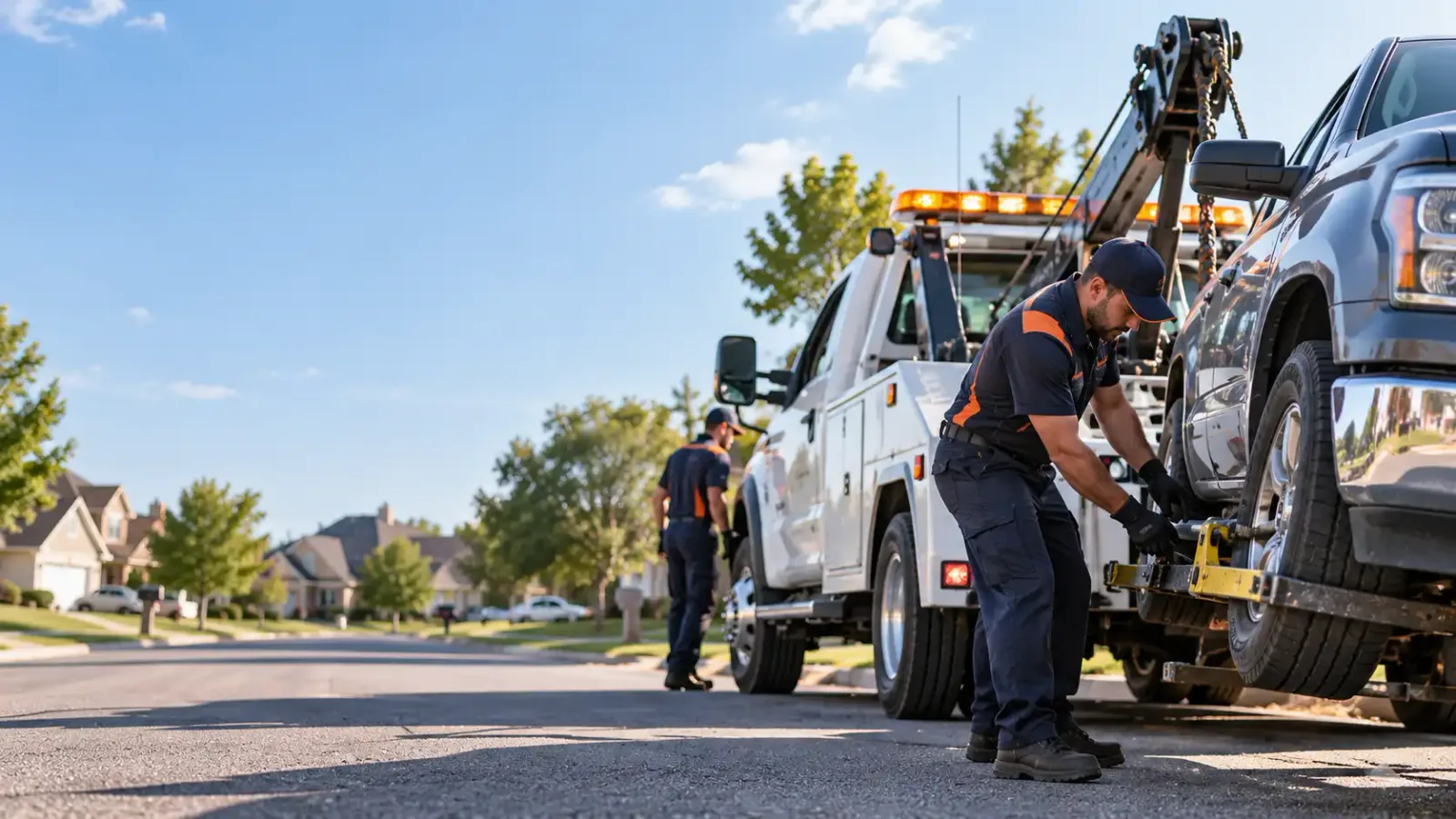 Wheel Lift Towing in Hilbert, WI